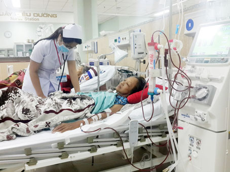 Mỗi năm có hơn 400 ngàn người Việt Nam tử vong do các bệnh không lây nhiễm