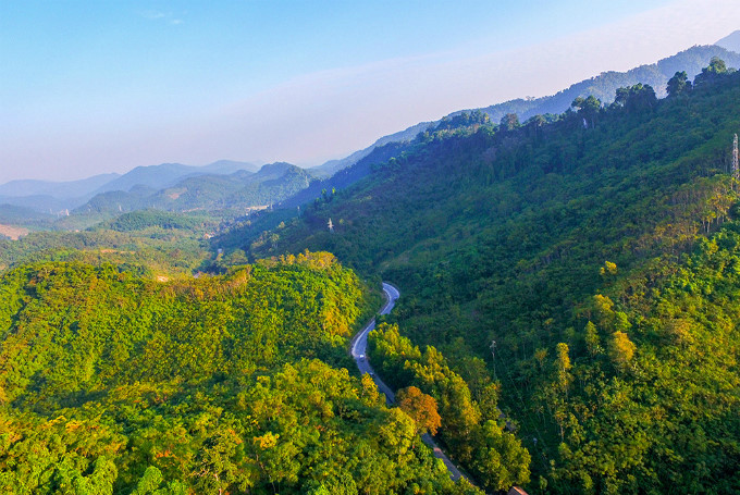   A UNESCO world biosphere reserve, the forest is one of just a few natural forests left in Vietnam. The country’s forests exceeded 14 million hectares at the end of 2015, covering 40.84 percent of the country, based on government data.