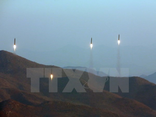 Mỹ xác nhận Triều Tiên tiến hành thêm vụ phóng thử tên lửa