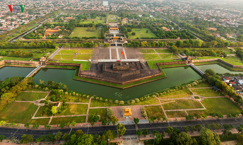 A panorama view of the Imperial Citadel