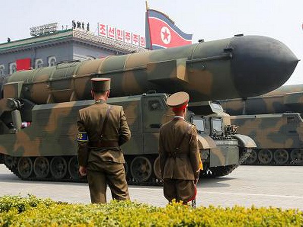 Triều Tiên vừa phóng thử tên lửa đạn đạo. (Nguồn: Reuters)