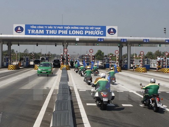 Smart-card toll collection begins