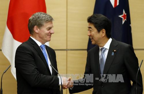 Nhật Bản, New Zealand khẳng định cam kết về tương lai TPP