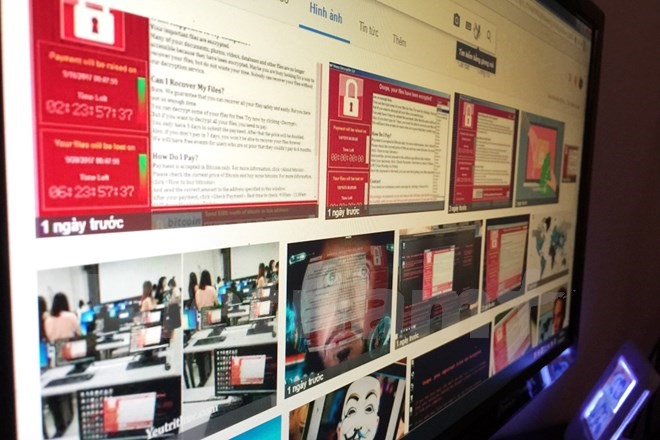 WannaCry virus attacks 1,900 computers in VN