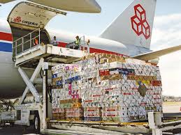 Entry gate customs procedure-required goods listed