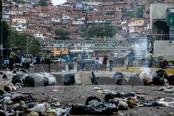 Venezuela phản đối Mỹ đưa cuộc khủng hoảng ở nước này ra HĐBA