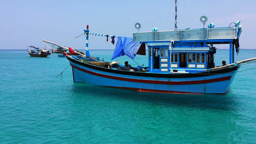 Experiencing a pristine life on Cu Lao Cau island