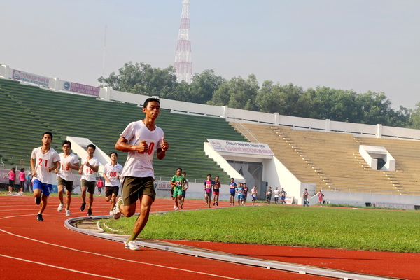 Kết thúc Đại hội TDTT Cảnh sát PCCC tỉnh