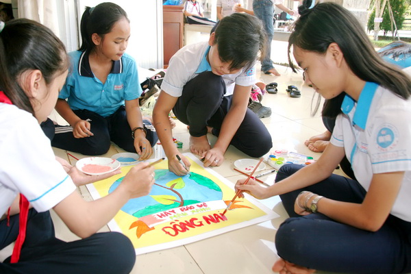 Poster drawing contest to mark Int'l Day for Biodiversity launched