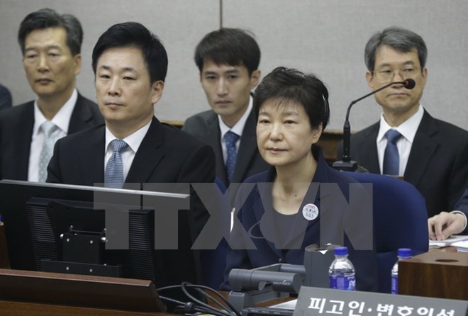 Cựu Tổng thống Hàn Park Geun-hye bác bỏ mọi cáo buộc tại phiên tòa
