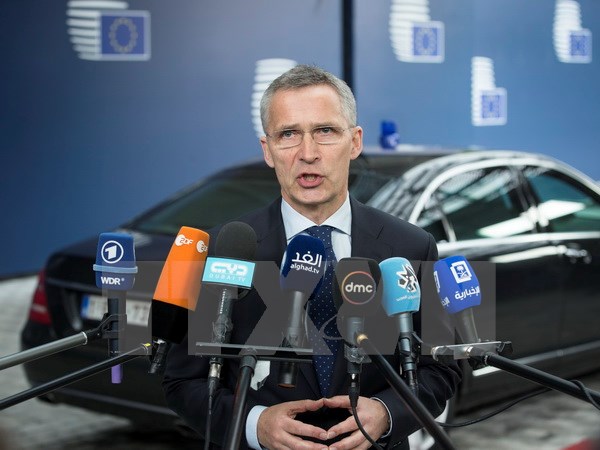 Tổng thư ký NATO Jens Stoltenberg. (Ảnh: AFP/TTXVN)