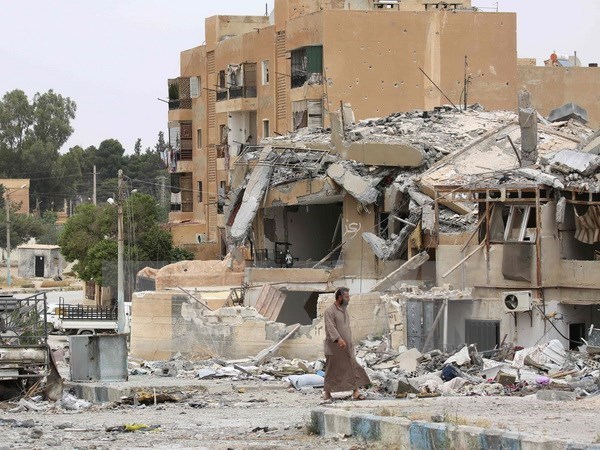 Syria yêu cầu Liên hợp quốc ngăn chặn hành động của liên quân quốc tế