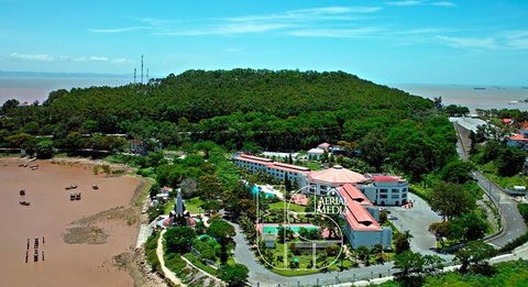 A view of Do Son Casino in Hai Phong. — Photo dddn.vn