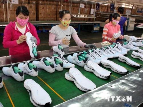 Footwear tops the key hard currency earners of Dong Nai province to the US - Illustrative photo (Source: VNA)