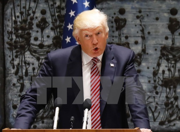 Tổng thống Mỹ Donald Trump. (Nguồn: AFP/TTXVN)