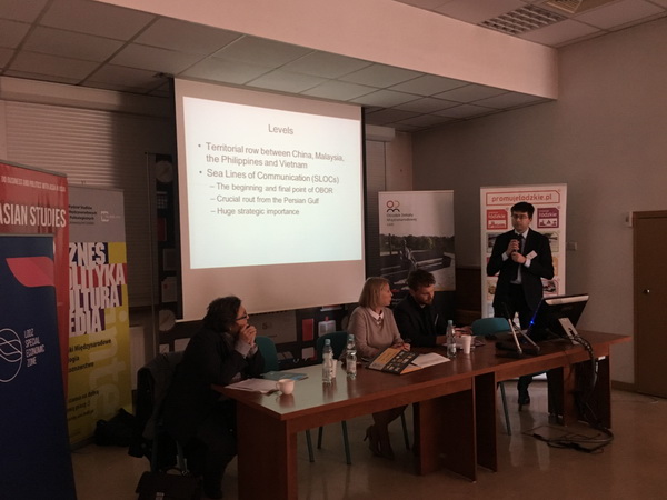 Hội thảo quốc tế tại Ba Lan chú trọng vấn đề Biển Đông