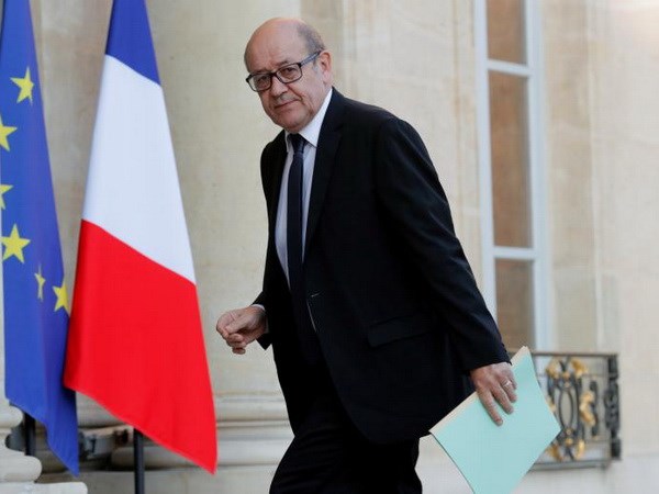 Ngoại trưởng Pháp Jean-Yves Le Drian. (Nguồn: Reuters)