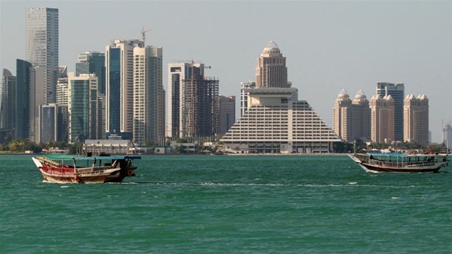 Một góc thủ đô Doha của Qatar. (Nguồn: Reuters)