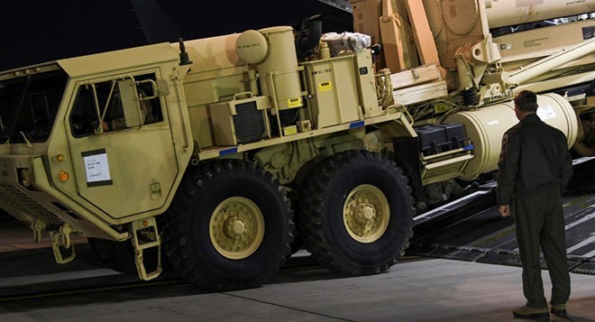 Phủ tổng thống Hàn Quốc: Phải ngừng việc triển khai THAAD
