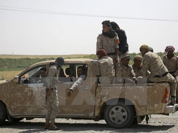 Syria: SDF tấn công thành trì Raqa của IS từ phía Tây của Raqa