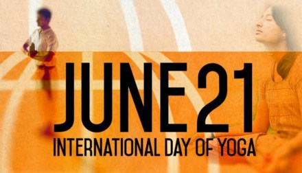 Nine localities to respond to International Yoga Day 2017