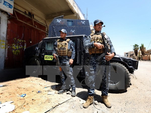Quân đội Iraq giành lại khu vực cửa ngõ phía Bắc Mosul từ IS