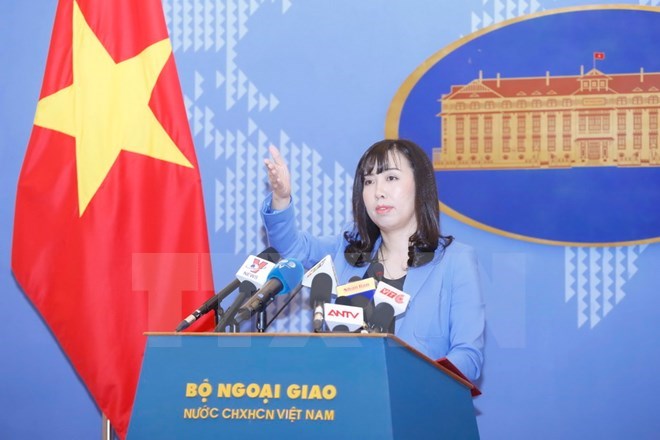 Foreign Ministry’s Spokesperson Le Thi Thu Hang