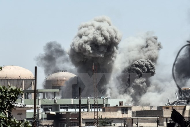 Hơn 100.000 dân thường bị IS bắt làm lá chắn sống ở Mosul