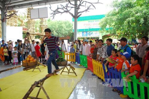 Children taught about participation rights