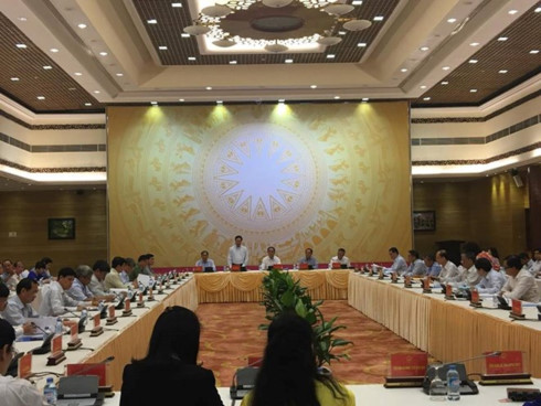 At the eighth plenary session of the National Committee for the Asia-Pacific Economic Cooperation (APEC) forum