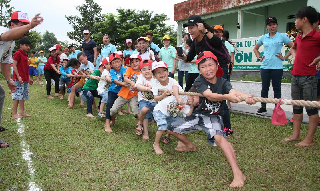 Gần 250 trẻ có hoàn cảnh khó khăn được du lịch miễn phí