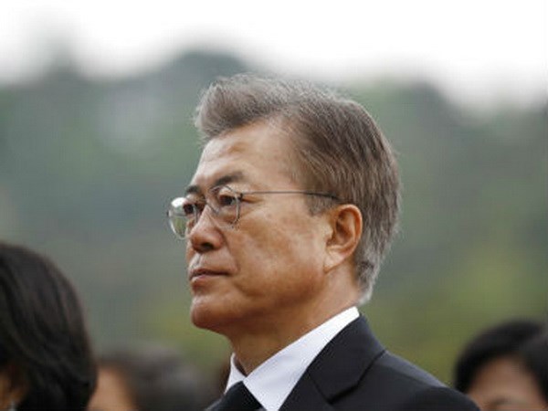 Tổng thống Hàn Quốc Moon Jae-in. (Nguồn: AP)