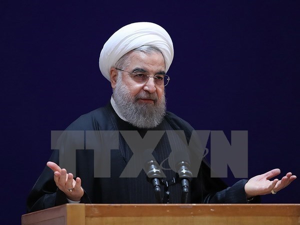 Lãnh đạo Iran tuyên bố luôn sát cánh với nhân dân Qatar