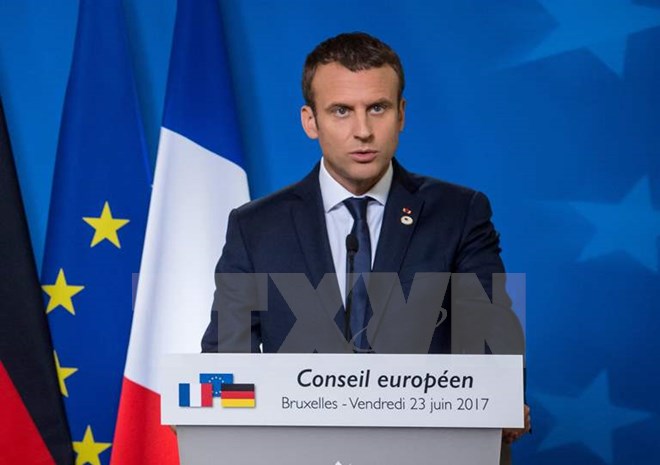 Tổng thống Pháp Macron thúc đẩy hòa đàm về khủng hoảng Ukraine