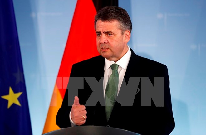 Ngoại trưởng Đức Sigmar Gabriel. (Nguồn: EPA/TTXVN)