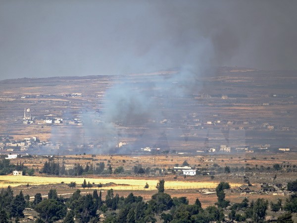 Một vật thể chưa xác định đã được bắn từ dải Gaza vào Israel