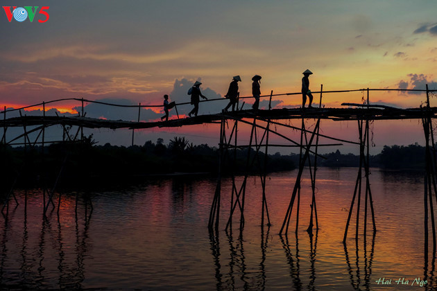 Bridge crossing