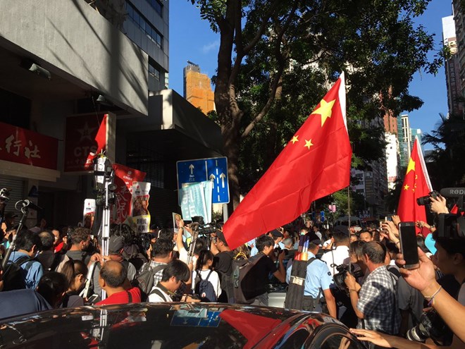 Hong Kong kỷ niệm 20 năm ngày chính thức được trao trả cho Trung Quốc