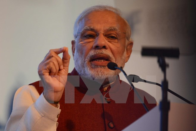 Thủ tướng Ấn Độ Narendra Modi. (Nguồn: AFP/TTXVN)