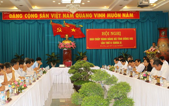 Tập trung thực hiện đạt mục tiêu Nghị quyết Tỉnh ủy