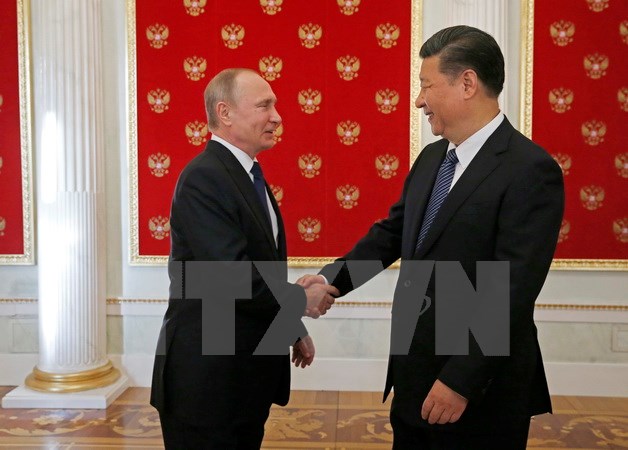 Những nội dung chính trong cuộc hội đàm của lãnh đạo Nga-Trung