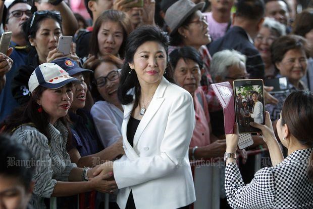 Quân đội Thái Lan đảm bảo an ninh tại phiên xét xử bà Yingluck