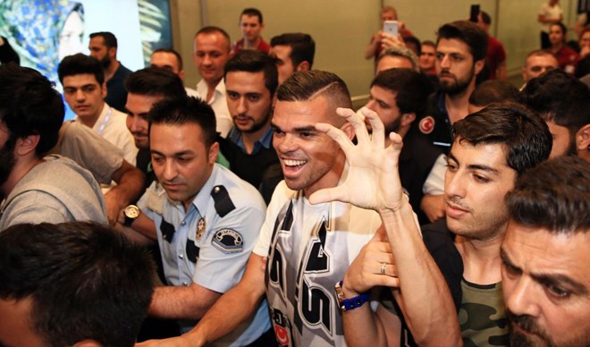  Pepe đầu quân cho Besiktas. (Nguồn: Getty Images)