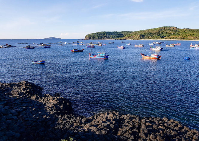 Ganh Da Dia Bay in Phu Yen