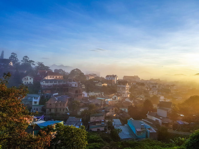 Da Lat at Sunrise 