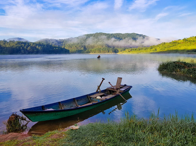 Tuyen Lam Lake in Da Lat