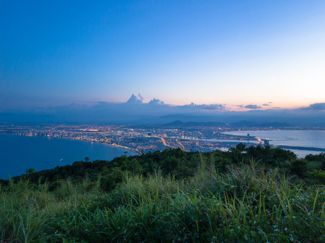 Danang at Sunset 