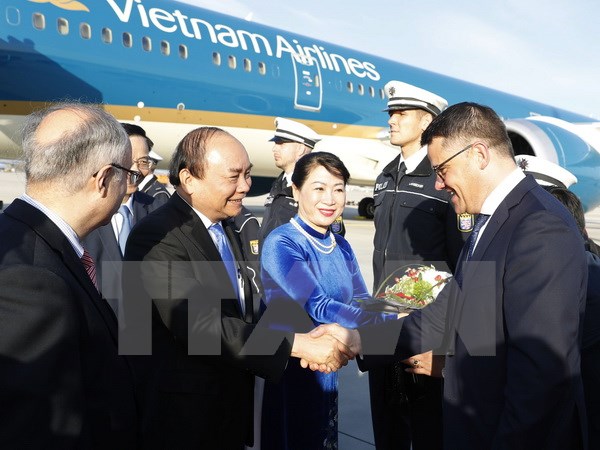 Thủ tướng Nguyễn Xuân Phúc thăm CHLB Đức và dự Hội nghị G20