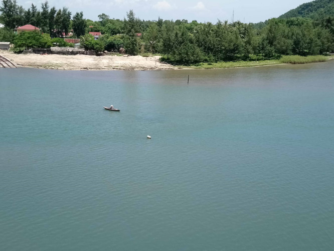 Cau Hai lagoon