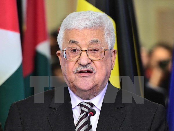 Tổng thống Palestine Mahmoud Abbas. (Nguồn: AFP/TTXVN)